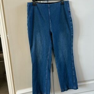 Lysse ankle baby flare jeans XL